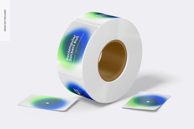 rectangular-stickers-roll-mockup
